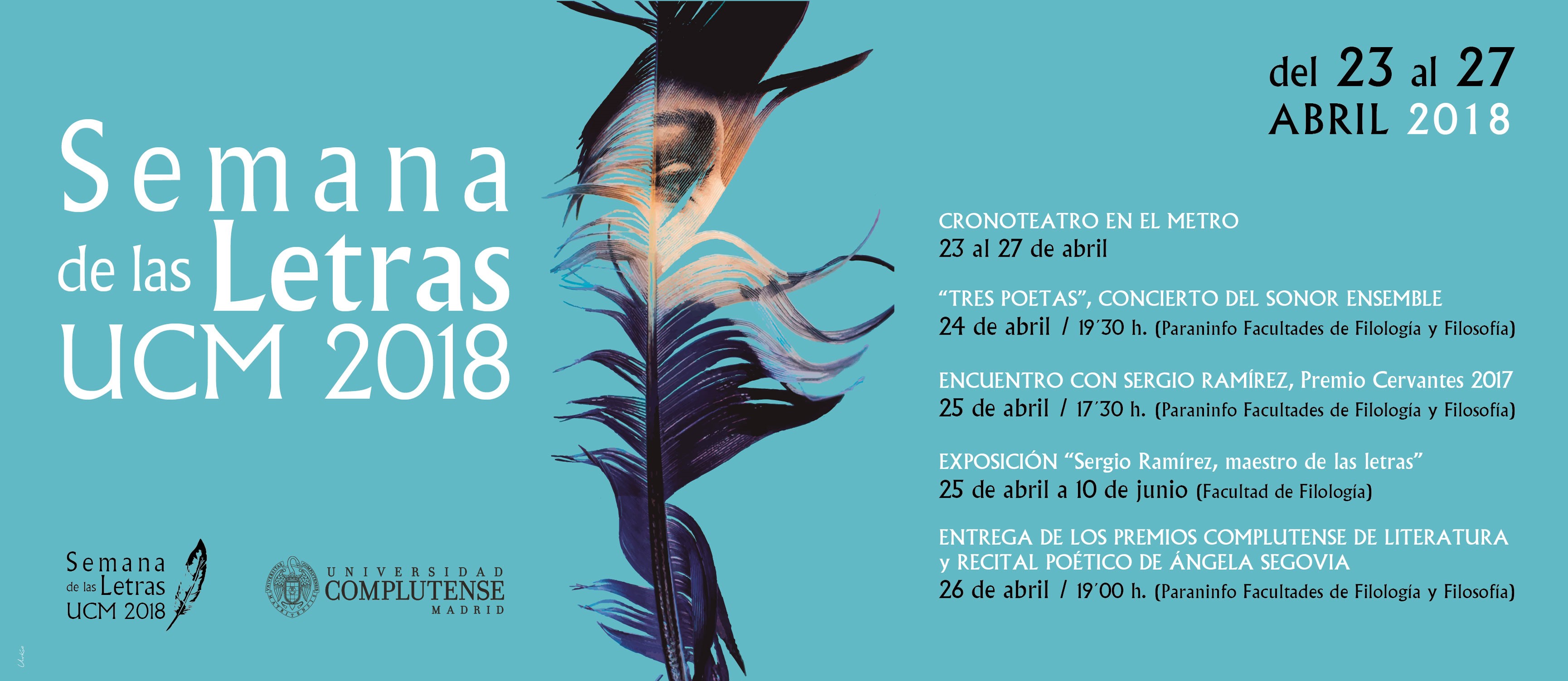 Semana de las Letras UCM 2018